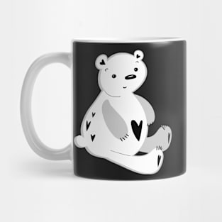 Sweet Polar Bear Mug